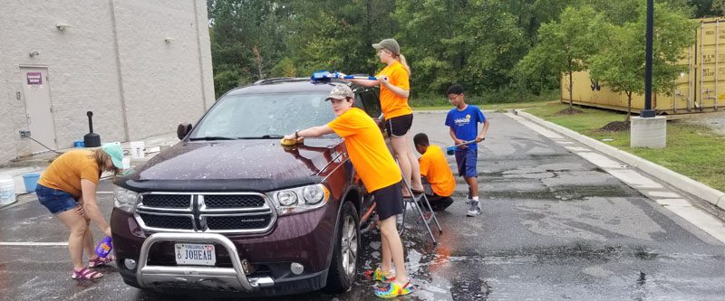 LOGICoyote washes cars to gain funding