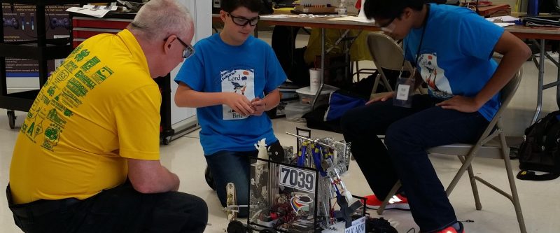 Michael and Antonio talking to a judge at MTI Jun 2018 Michael and Antonio talking to a judge at MTI Jun 2018